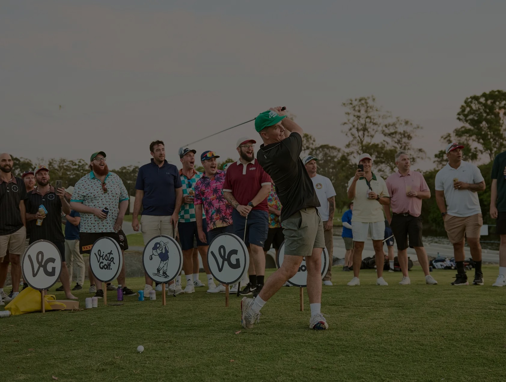 vista golf